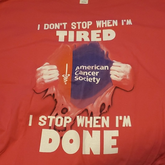 American Cancer Society Super Hero - Picture 2 of 2